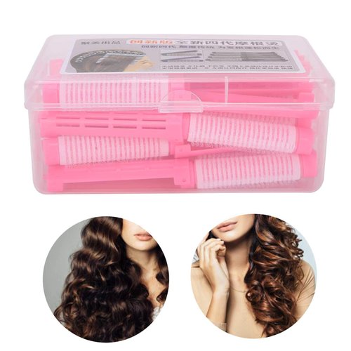 20pcs Hair Rollers, Hair Roller Set, Hair Perm Rods, Perming Rod Hair Roller Curler Kit Perming Rods Curlers Hairdressing Styling Tool for Salon Barber Home()