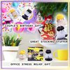 2PCS Angels and Demons Hair Plucking Fidget Toys,Shaking Bobblehead Dashboard Car Decor Car Accessories,Stress Relief Picking Toys as Halloween Party Favors Valentines Christmas Novelty Gifts