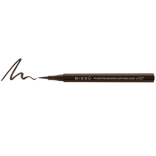 Bissú Waterproof Liquid Matte Eyeliner - 1ml each (Brown)