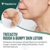 TreeActiv Rough and Bumpy Skin Lotion 8 fl oz, With Hyaluronic Acid, Shea Butter and Vitamin E, Nourishing Lotion for Rough and Bumpy Skin, Moisturizing Strawberry Legs Treatment, For All Skin Types