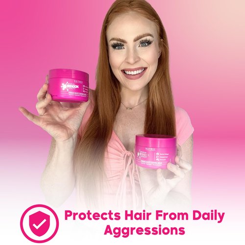 Amazonliss HAIR MASK FOR DAMAGED HAIR BRAZILIAN BONDOX TREATMENT 2.82 oz Thermal Activated Mask for Dry Frizzy Hair | Formaldehyde Free Cruelty Free | Results for up to 1-3 months | Almond Oil