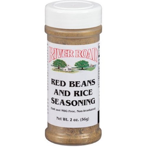 River Road Red Beans and Rice Seasoning, 2 Ounce Shaker