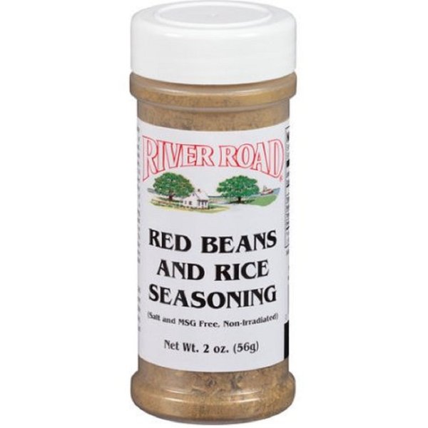 River Road Red Beans and Rice Seasoning, 2 Ounce Shaker