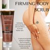 RD Alchemy - 100% Natural & Organic Firming Body Scrub for Cellulite and Crepey Skin. Firming Herbal Extracts Tighten & Firm Loose, Sagging Skin for Smooth Texture & Less Visible Cellulite.