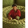 Authentic Aleppo Soap 86% Olive Oil & Laurel Oil Bar Organic, Vegan, All-Natural for Body, Face, Hands, Bath and Hair - 100 gr
