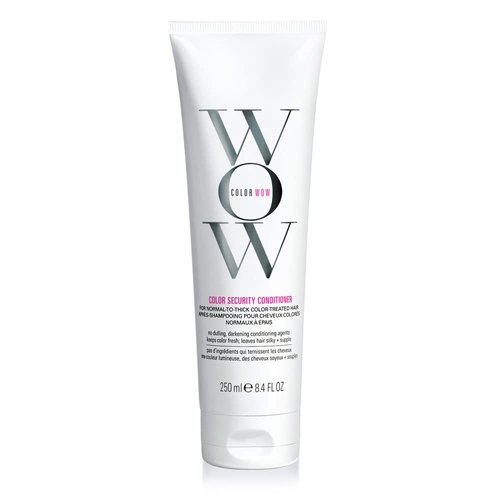 COLOR WOW Color Security Conditioner for Normal to Thick Hair – Rich hydration for thick, coarse, curly hair | Detangles, nourishes + adds shine with Avocado Oil| Color safe | Heat protection