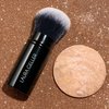 LAURA GELLER NEW YORK Get Glowing Kit (2pc): Baked Balance-n-Glow Illuminating Powder Foundation, Light + Airbrush Kabuki Makeup Brush