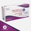 Dynarex Safe-Touch Disposable Latex Exam Gloves, Powder-Free, Used in Healthcare & Professional Settings, Bisque, 1 Box of 100 Gloves (Medium)
