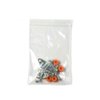 50 Kinds of Chassis Material Package Car Frame Parts DIY Gears Set 77Pcs Gears Bag