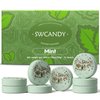 Aromatherapy Shower Steamers Birthday Day Gifts Mint - Swcandy 8 Pcs Bath Bombs Birthday Gifts for Women, Shower Bombs with Essential Oils, Relaxation Home SPA for Women Who Has Everything