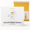 Abera Gold Anti-Wrinkle Ampoule, Anti-Aging Serum For All Skin Type with Peach Extract and Hyaluronic Acid, Skin Firming & Firming Serum, Hydrating Serum (Set 2)
