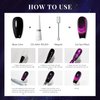 TAYE Cat Eye Gel Nail Polish Set - 6 Colors Magnetic Gel Nail Polish Cat Eye Polish With Double-Head Magnetic Stick for Home Salon Manicure DIY Nail Art