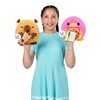 Snackles Series 2 Capybara & Boba 8 Inch Plush by ZURU, Ultra Soft Plush, Collectible Plush with Real Licensed Brands, Stuffed Animal, Giftable