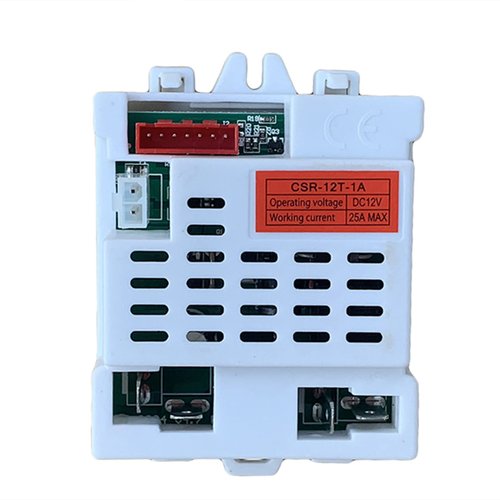 CSR-12T-1A 12V Children's Power Riding car 2.4G Bluetooth Remote Control and Receiver kit Controller Control Box Accessories Children's Electric Riding car Replacement Parts