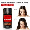 Hair Building Fibers 100% Natural Keratin to Conceal Bald spot instantly Thinning Hair, & Cover Up in 7 colors by PLAYHAIR (Medium Brown)