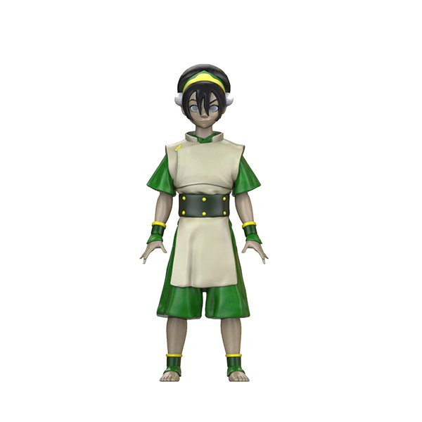The Loyal Subjects Avatar The Last Airbender BST AXN Toph Beifong 5" Action Figure with Accessories