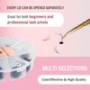 MDC LASHES Promade Eyelash Fans Mix Length 1000 Fans Volume Lash Extensions 8D-16D, C D Curl, 9-16mm Length, 0.05-0.07 Short Stem Promade Premade Pre Pro Loose Fans Eyelash Extension, Easy Application
