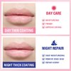 Tiejdhr Sleeping Lip Mask, Nourish & Hydrate Lip Mask With Vitamin E, Lip Balm Lip Skin Care, Hydrating & Moisturizing Reduce Lip Lines, Night Sleep Anti-chapped Lip Cream (02# Berry)
