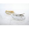 Generic Shiny gold or silver shell pearl star alligator hair claw clip clamp (Primary color: Gold)
