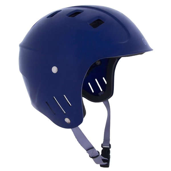 NRS Chaos Full-Cut Kayak Helmet-Blue-M
