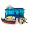 MIKEMENG 247pcs MOC RMS Cruise Sank Titanic Break in Half Toy Building BlocksWith Case Building Blocks Ship Boat Kits Model Construcrion Sets