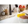 Scrub Daddy Damp Duster, Magical Sponge for Cleaning Venetian & Wooden Blinds, Vents, Radiators, Skirting Boards, Mirrors and Cobwebs, Traps Dust, Grey