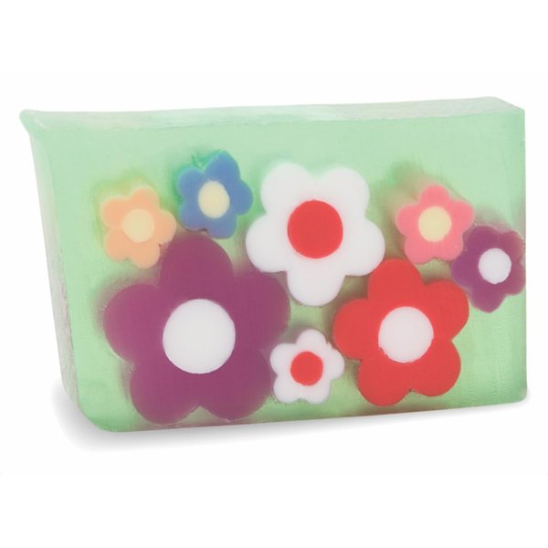 Primal Elements Wrapped Bar Soap, 5.80 Ounce (Pack of 1), Flowerchild