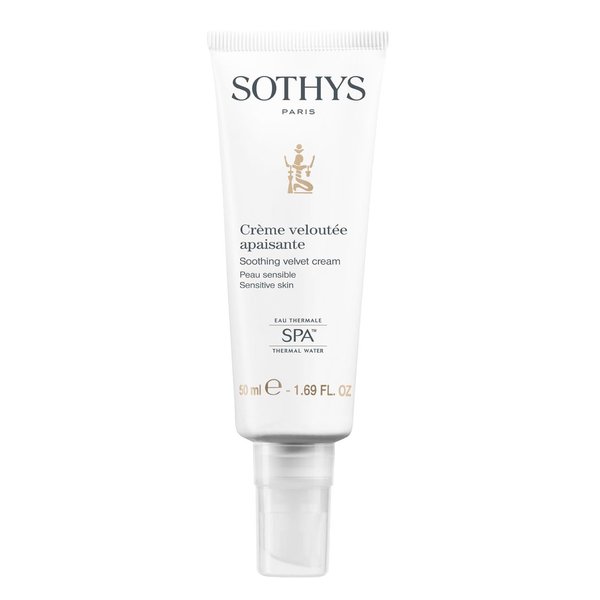 SOTHYS Soothing Velvet Cream | Gentle Hydrating Face Moisturizer for Sensitive Skin | Soothing Daily Skincare