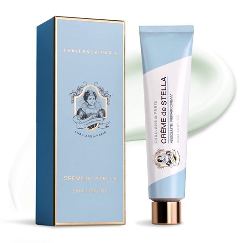 CHALLANS DE Paris Crème de Stella Advanced Pore Care Cream, Pore Tightening and Minimizing, Controls Excess Oil, Improves Skin Texture, Face Moisturizer for All Skin Types 1.05 Oz