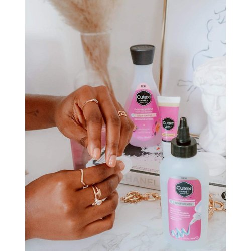 Cutex Spot- On Jelly Nail Polish Remover, Spot-On Jelly Nail Polish Remover, 0.12 kg