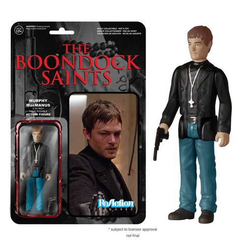 Funko Reaction: The Boondock Saints Murphy MacManus Action Figure