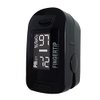 Concord BlackOx Fingertip Pulse Oximeter with Reversible Display, Carrying Case, Lanyard and Protective Cover