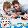 Hanaive 3 Sets Mini Simulation Steam Train Toys Small Retro Steam Train Model Assorted Styles Pull Back Train Set Diecast Locomotive Model Train Set for Boys and Girls Gifts Birthday Party Favor