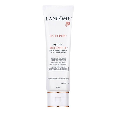 Lancôme UV Expert Primer & Face Moisturizer With SPF 50 - Prep, Hydration & Face Sunscreen Protection - With Vitamin E & Moringa Seed Extract - 1.7 Fl Oz