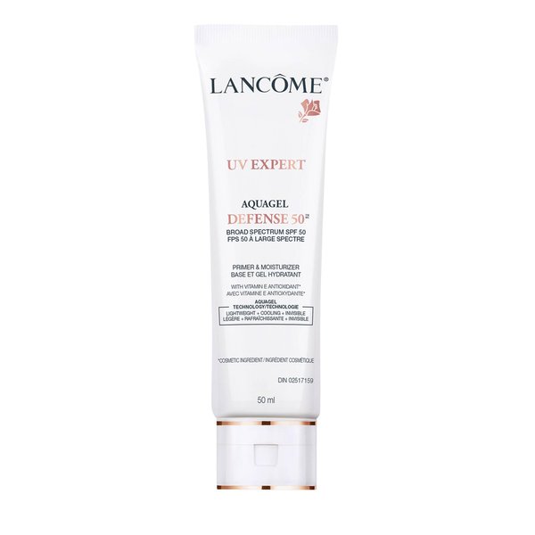 Lancôme UV Expert Primer & Face Moisturizer With SPF 50 - Prep, Hydration & Face Sunscreen Protection - With Vitamin E & Moringa Seed Extract - 1.7 Fl Oz