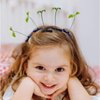 50pcs Bean Sprout Hair Clips Little Grasst Hairpins Funny Barrette Headwear Hair Accessories for Women Kids Girls Lady Home School Party Headwear