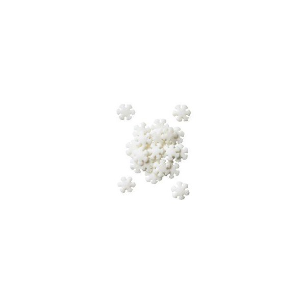 Edible Snowflake Sprinkles Party Favors Cupcake 8 Ounces