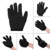 NC Magic Curly Sponge Gloves, Hair Brush Sponges for Barbers, 1PCS