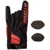 Storm STPG ML Bowling Glove, Black/Red, Medium