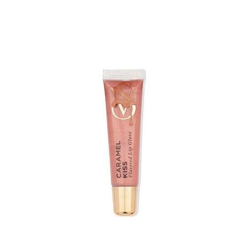 Victoria's Secret Caramel Kiss Flavor Favorites Lip Gloss (Caramel Kiss), Pink, 0.46 Ounce (Pack of 1) (24508707)