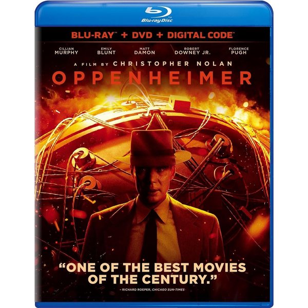 Oppenheimer - Blu-ray + DVD + Digital