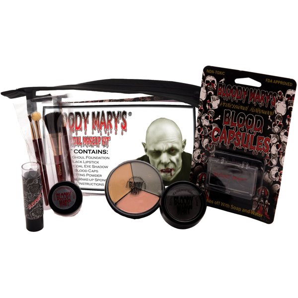 Bloody Mary Ghoul Professional Undead Makeup Kit