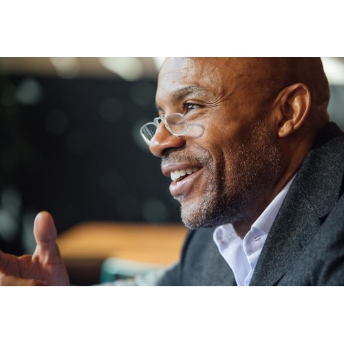 ThinOptics unisex-adult Reading Glasses + Black Universal Pod Case | Purple Frames, 1.00 Strength Readers Purple Frames / Black Case, 44 mm