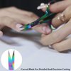 Nail Scissors, Eyebrow Eyelash Mustache Multi-Purpose Toenail Tiny Manicure Scissors For Man and Women