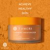 TUMERI Turmeric Face Moisturizer Cream and Body Cream 60 ml – Nourishing and Hydrating Face Cream for Dry Skin – Infused with Turmeric Curcumin, Shea Butter, Colloidal Oatmeal