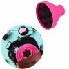 Universal Collapsible Hair Diffuser Attachment for Hair Dryer- Salon Grade Tool,Lightweight Foldable Portable Travel Folding Design Fit Most of Blow Dryers-(Rose Red)