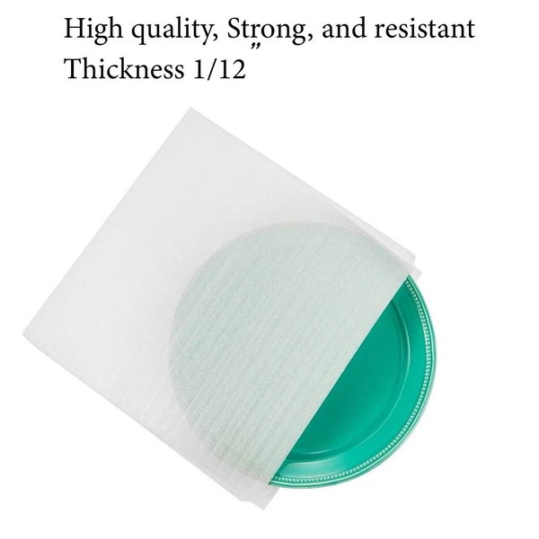 60 Cushion Foam Wrap Pouches, Protect Mug, Cup, Glasses, China, and Dishes, Packing Supplies, Packing Cushioning Supplies for Moving