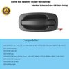 Exterior Front Right Passenger Side Door Handle Fit for Chevy Silverado Suburban Tahoe Avalanche GMC Sierra Yukon 1500 2500 3500 1999 2000 2001 2002 2003 2004 2005 2006 2007 Replace # 80577 15182406