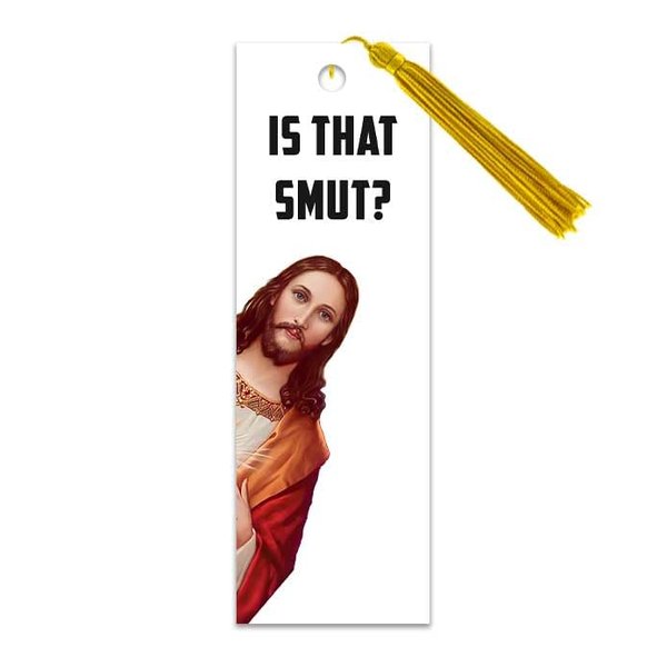 Peeking Jesus - Is that Smut? - Bookmark