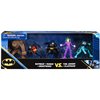 DC Comics, Batman, Robin, Nightwing vs The Joker, Clayface 5-Pack, 2-inch Action Figures, Kids Toys for Boys and Girls Ages 3 and Up